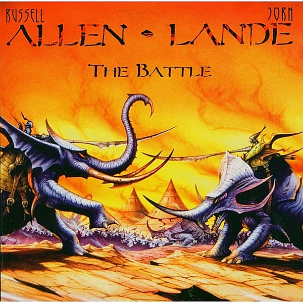 The Battle, Russell Allen, Jorn Lande