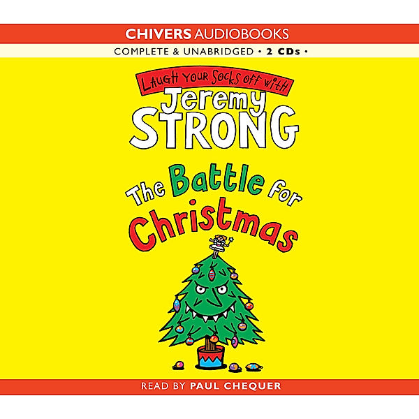 The Battle for Christmas, Jeremy Strong