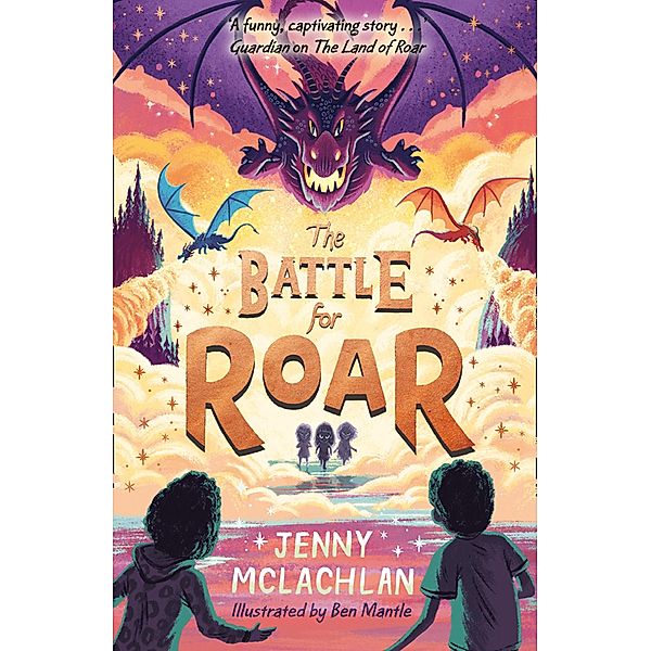 The Battle for Roar / The Land of Roar series Bd.3, Jenny Mclachlan