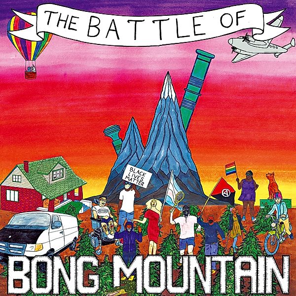 The Battle Of Bong Mountain (Vinyl), Bong Mountain