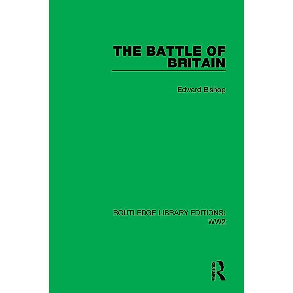 The Battle of Britain, Edward Bishop