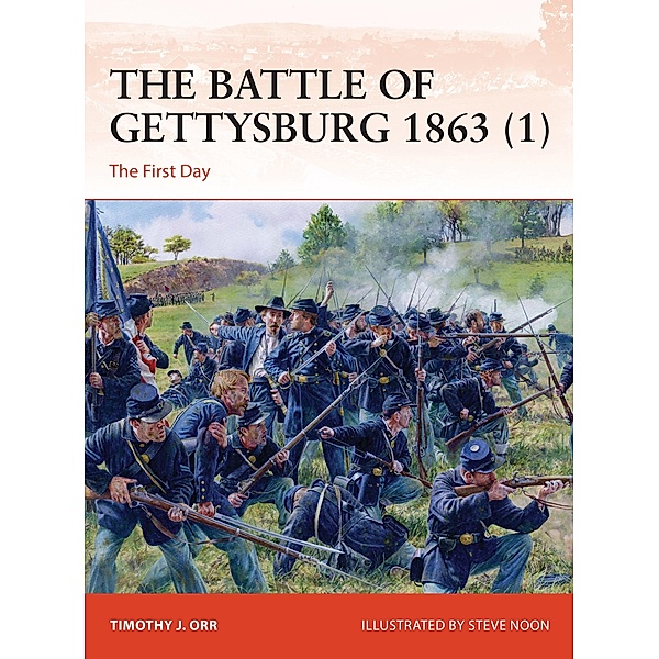 The Battle of Gettysburg 1863 (1), Timothy Orr