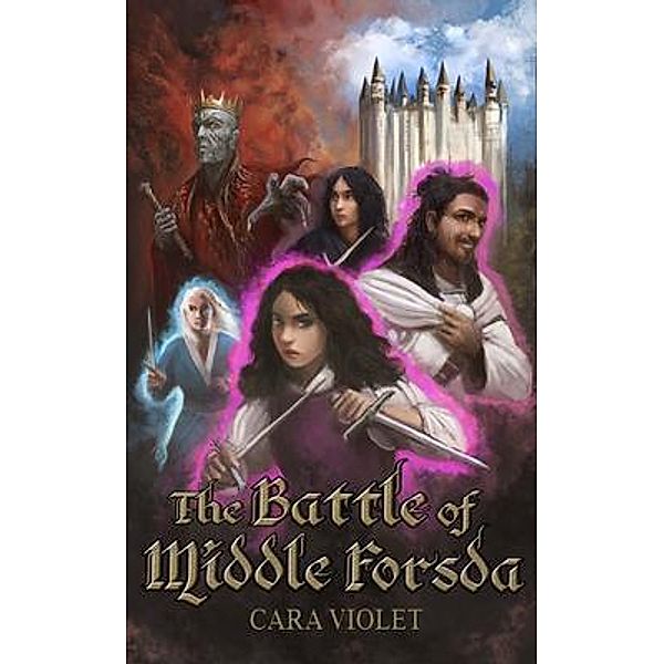 The Battle of Middle Forsda / Violet Tourbillion, Cara Violet