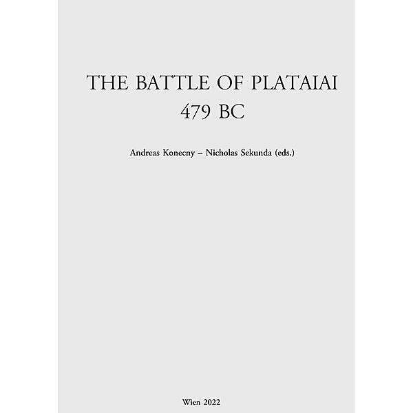 The Battle of Plataiai 479 BC