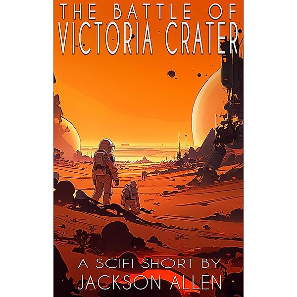 The Battle of Victoria Crater, Jackson Allen