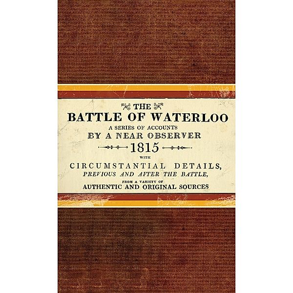 The Battle of Waterloo, Bloomsbury Publishing