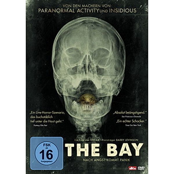 The Bay - Nach Angst kommt Panik, Michael Wallach, Barry Levinson
