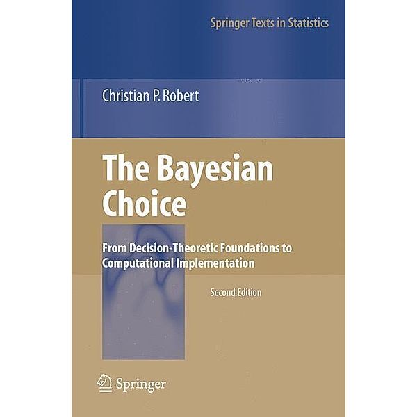 The Bayesian Choice, Christian Robert