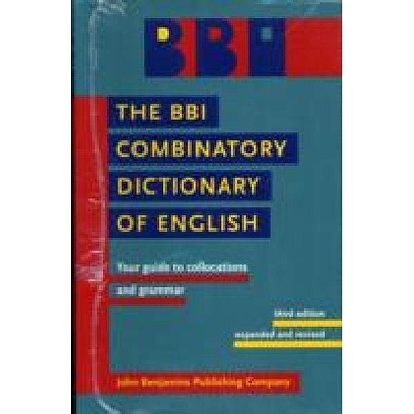 The BBI Combinatory Dictionary of English, Morton Benson, Evelyn Benson, Robert Ilson