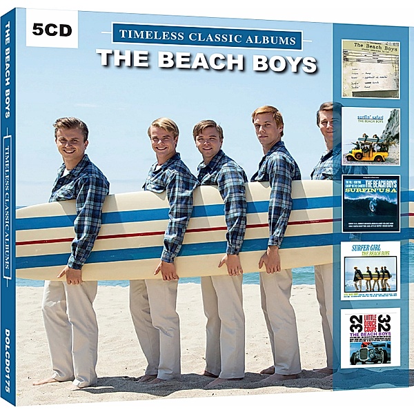 The Beach Boys, 5 CDs