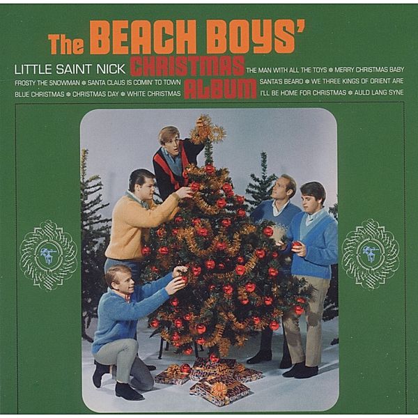 The Beach Boys' Christmas Album, The Beach Boys