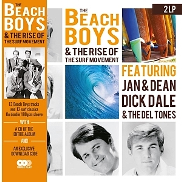 The Beach Boys & The Rise Of The Surf Movement, The Beach Boys