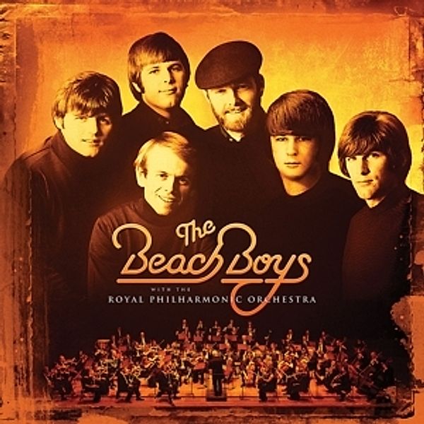 The Beach Boys With The Royal Philharmonic Orchestra (2 LPs), The & Royal Philharmonic Orchestra Beach Boys