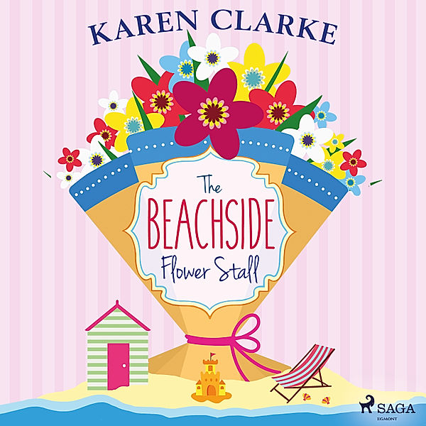 The Beachside Flower Stall, Karen Clarke