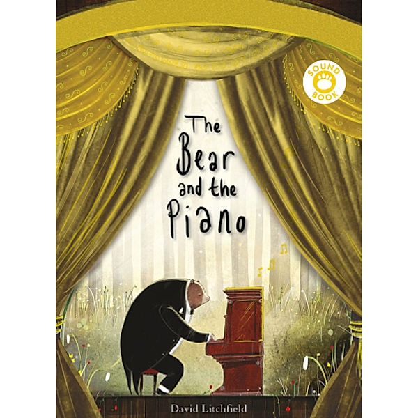 The Bear and the Piano, m. Soundeffekten, David Litchfield