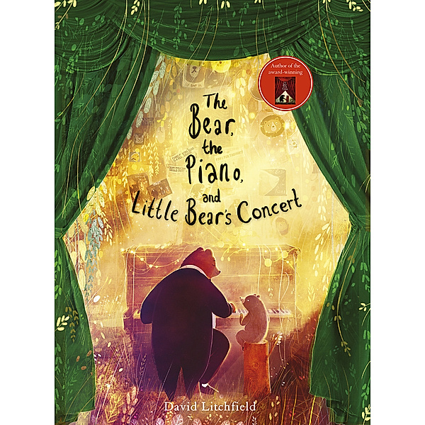 The Bear, the Piano and Little Bear's Concert, David Litchfield