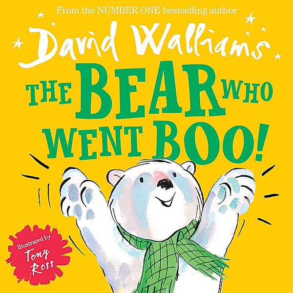 The Bear Who Went Boo!, David Walliams