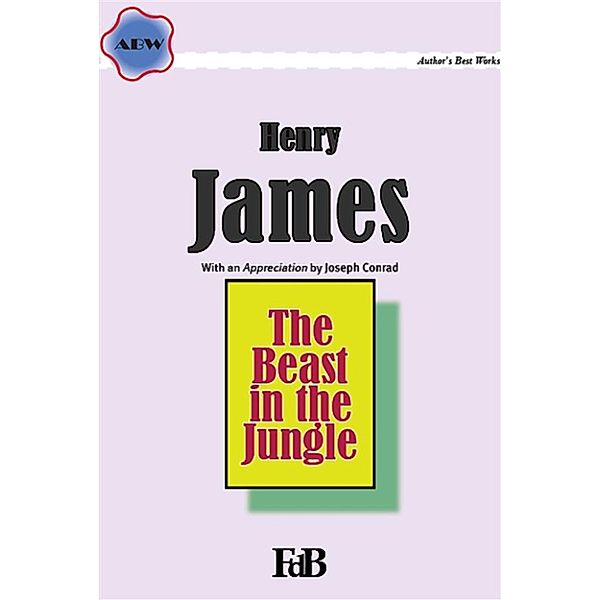 The Beast in the Jungle, Henry James