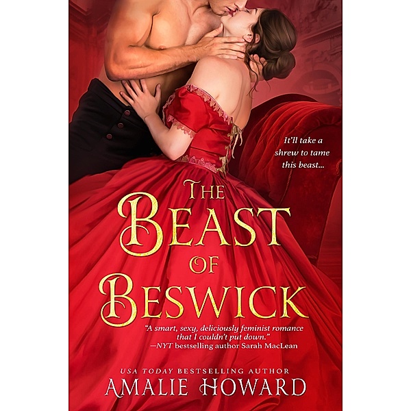 The Beast of Beswick / The Regency Rogues Bd.1, Amalie Howard
