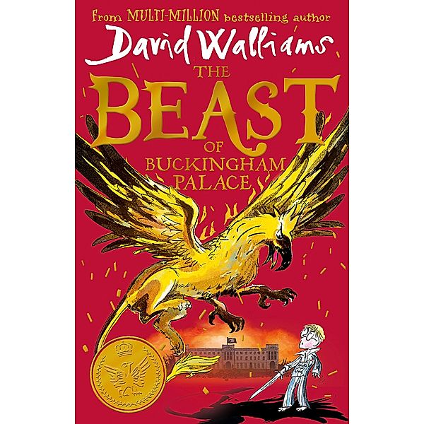 The Beast of Buckingham Palace, David Walliams