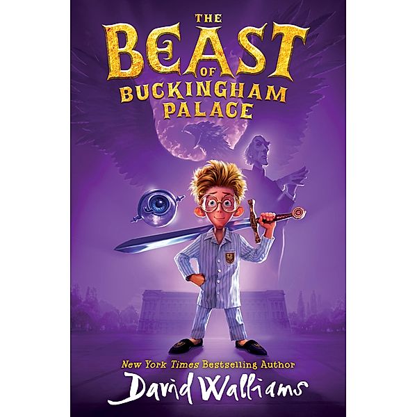 The Beast of Buckingham Palace, David Walliams