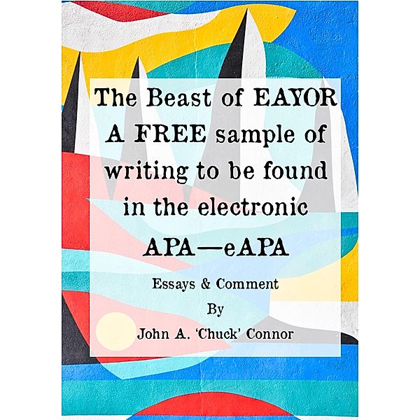 The Beast of Enter At Your Own Risk, John A. Connor