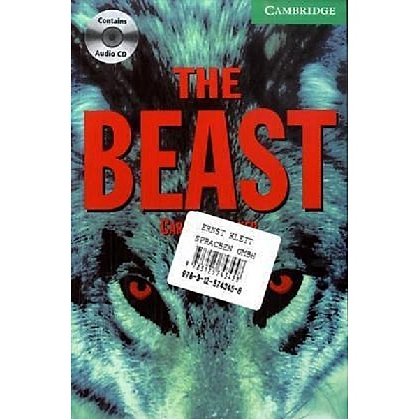 The Beast, w. 2 Audio-CDs, Carolyn Walker