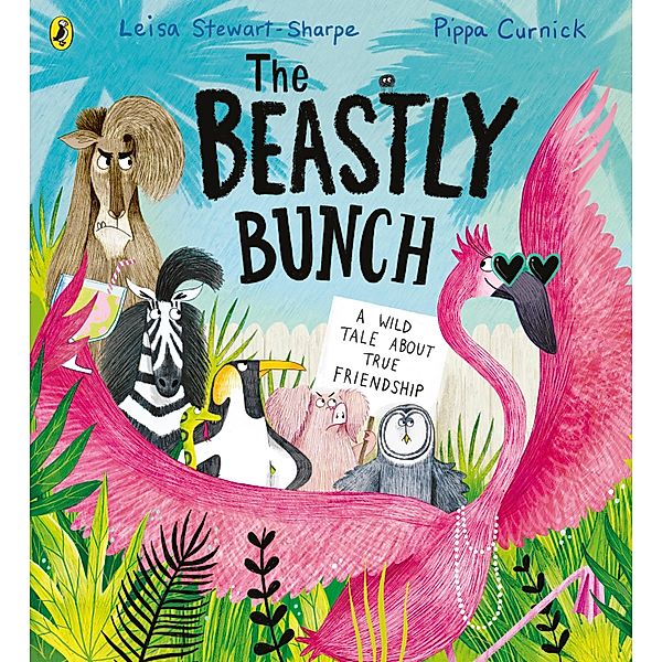 The Beastly Bunch, Leisa Stewart-Sharpe