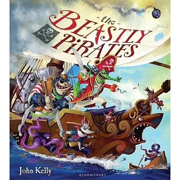 The Beastly Pirates, John Kelly