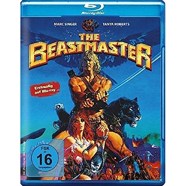 The Beastmaster, Film