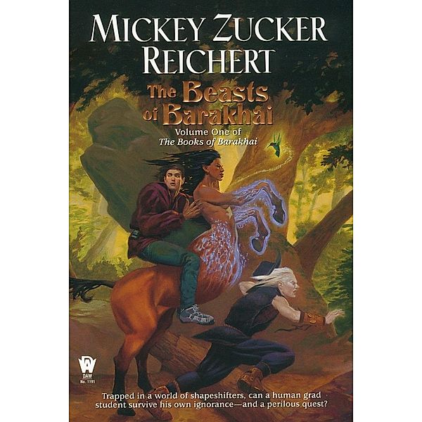 The Beasts of Barakhai / Books of Barakhai Bd.1, Mickey Zucker Reichert