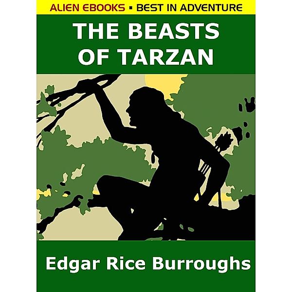 The Beasts of Tarzan / Tarzan Bd.3, Edgar Rice Burroughs