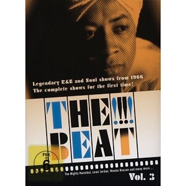 The !!!!Beat Vol.3 Shows 10-13, Diverse Interpreten