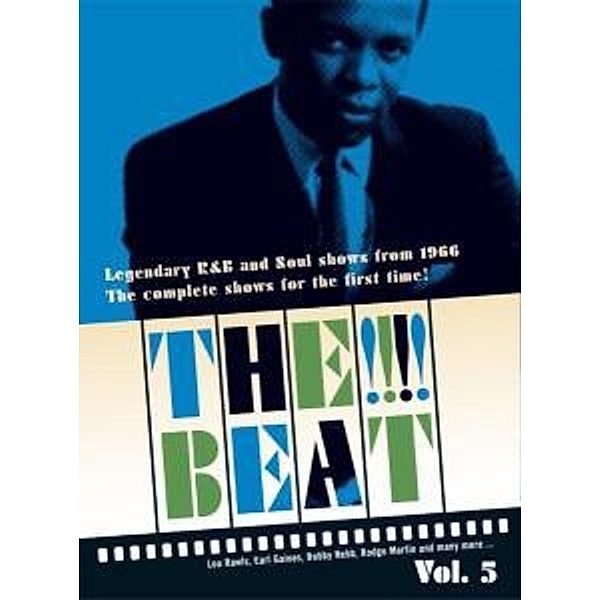 The !!!!Beat Vol.5 Shows 18-21, Diverse Interpreten