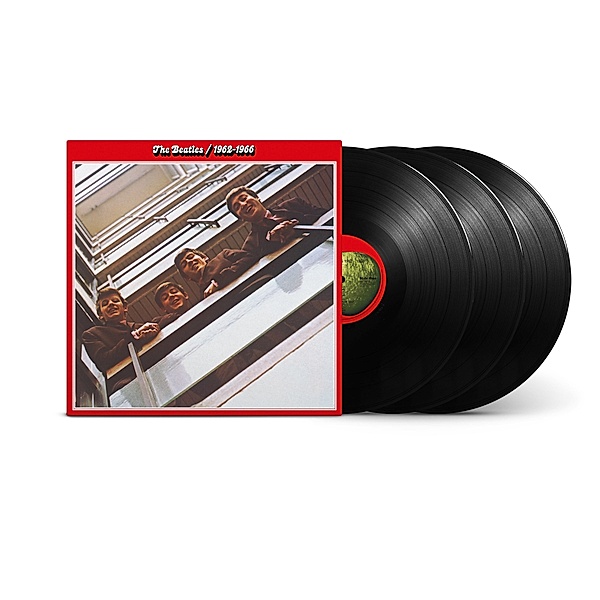 The Beatles 1962 - 1966 (Red Album) (3 LPs) (Vinyl), The Beatles