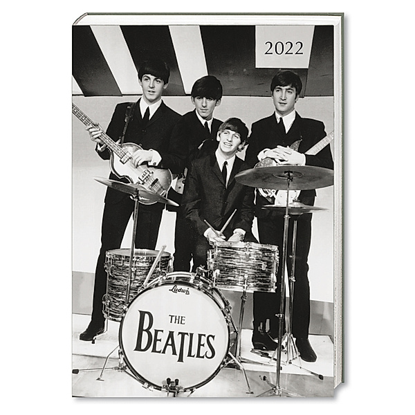 The Beatles 2022 - Taschenkalender, Gifted Stationery Co. Ltd