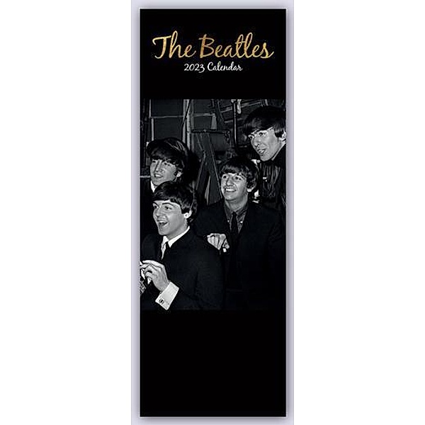 The Beatles 2023 - Slimline-Kalender, The Gifted Stationery Co. Ltd