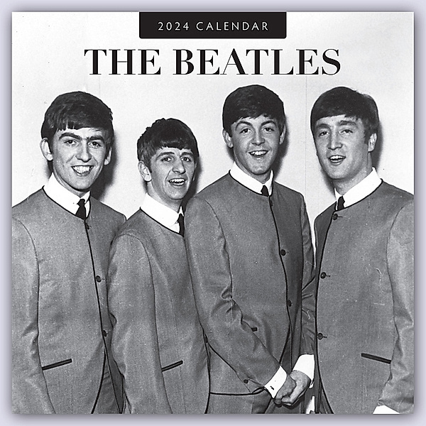 The Beatles 2024 - 16-Monatskalender, Red Robin Publishing Ltd