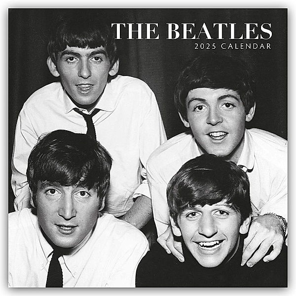 The Beatles 2025 - 16-Monatskalender, Robin Red
