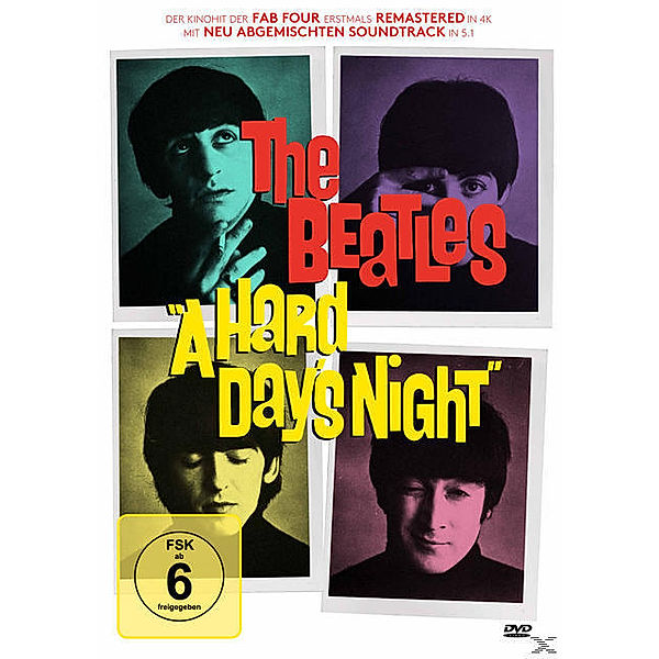 The Beatles - A Hard Day's Night, Alun Owen