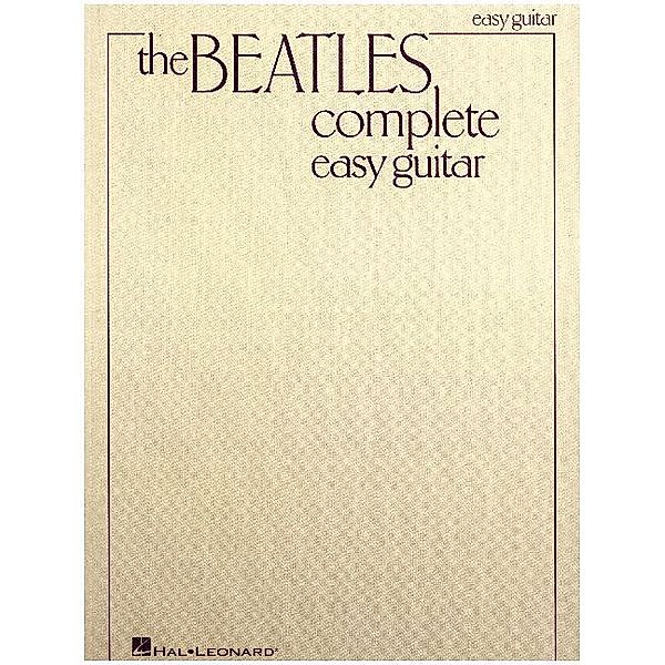 The Beatles Complete (Easy Guitar), The Beatles