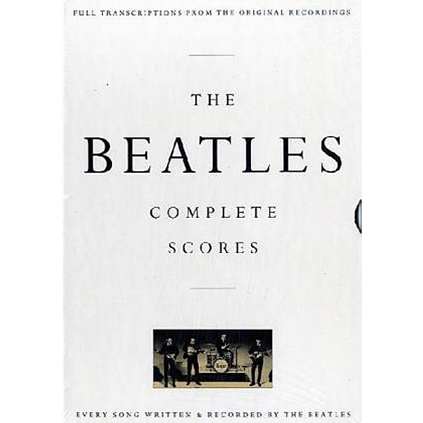 The Beatles Complete Scores, The Beatles