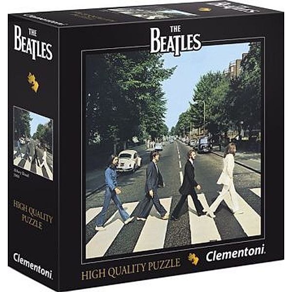 The Beatles Cover Collection (Puzzle), Abbey Road