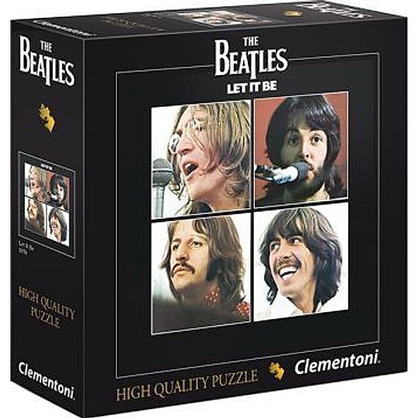 The Beatles Cover Collection (Puzzle), Let It Be