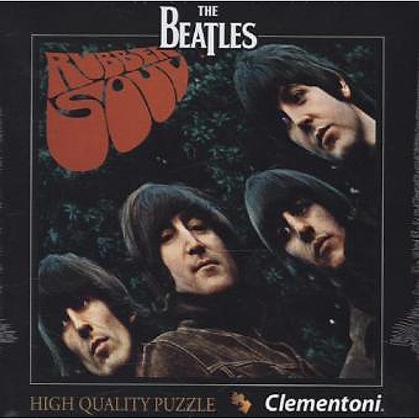 The Beatles Cover Collection (Puzzle), Rubber Soul