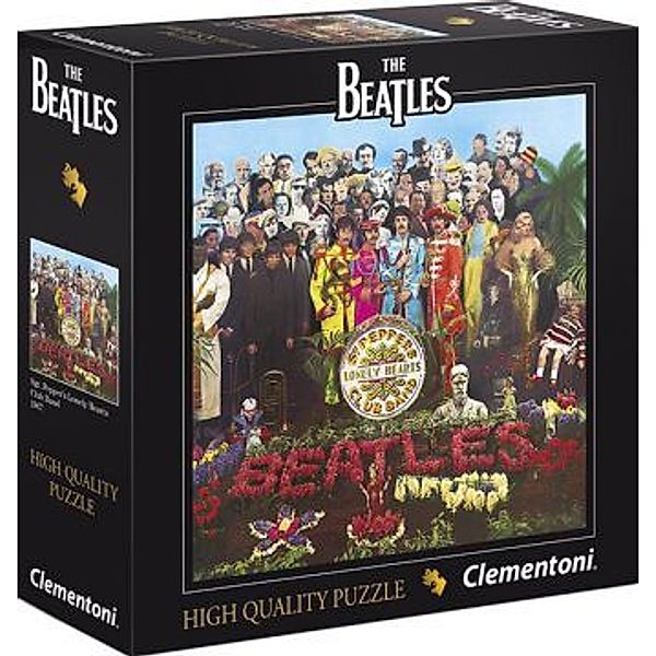 The Beatles Cover Collection (Puzzle), Sgt. Pepper's Lonely Hearts Club Band
