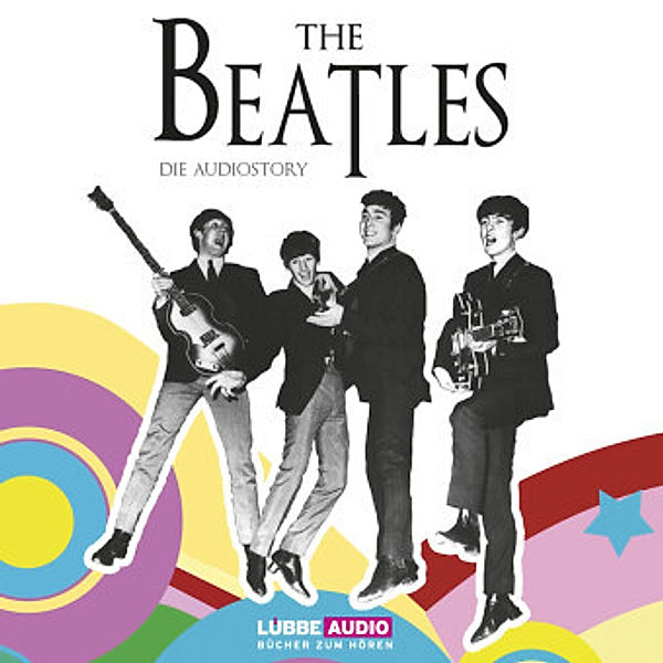 The Beatles - Die Audiostory, 1 MP3-CD, Thomas Bleskin