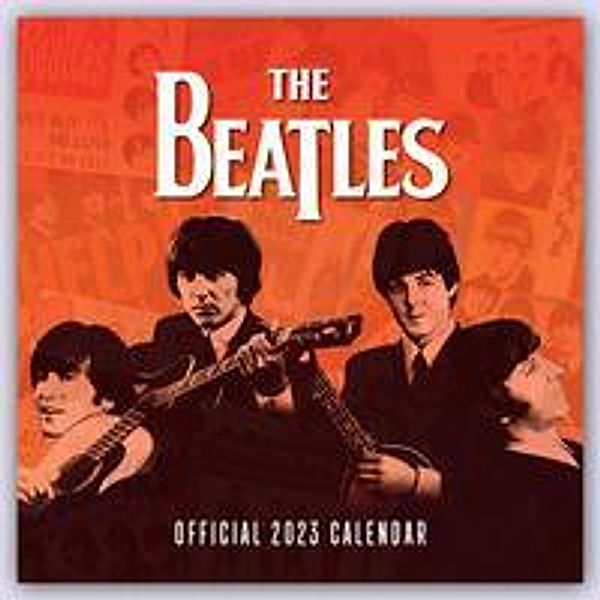 The Beatles - Die Beatles 2023 - Wandkalender, Danilo Promotion Ltd