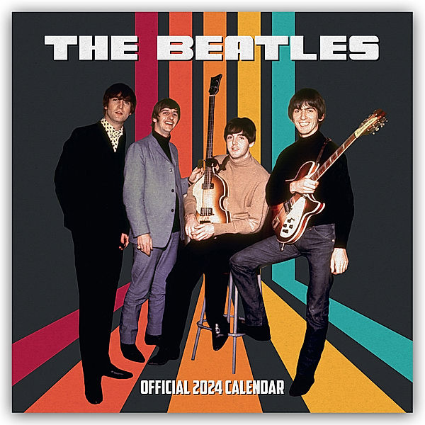 The Beatles - Die Beatles 2024 - Wandkalender, Danilo Promotion Ltd