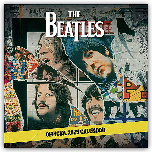 The Beatles - Die Beatles 2025 - Wandkalender, Danilo Promotion Ltd